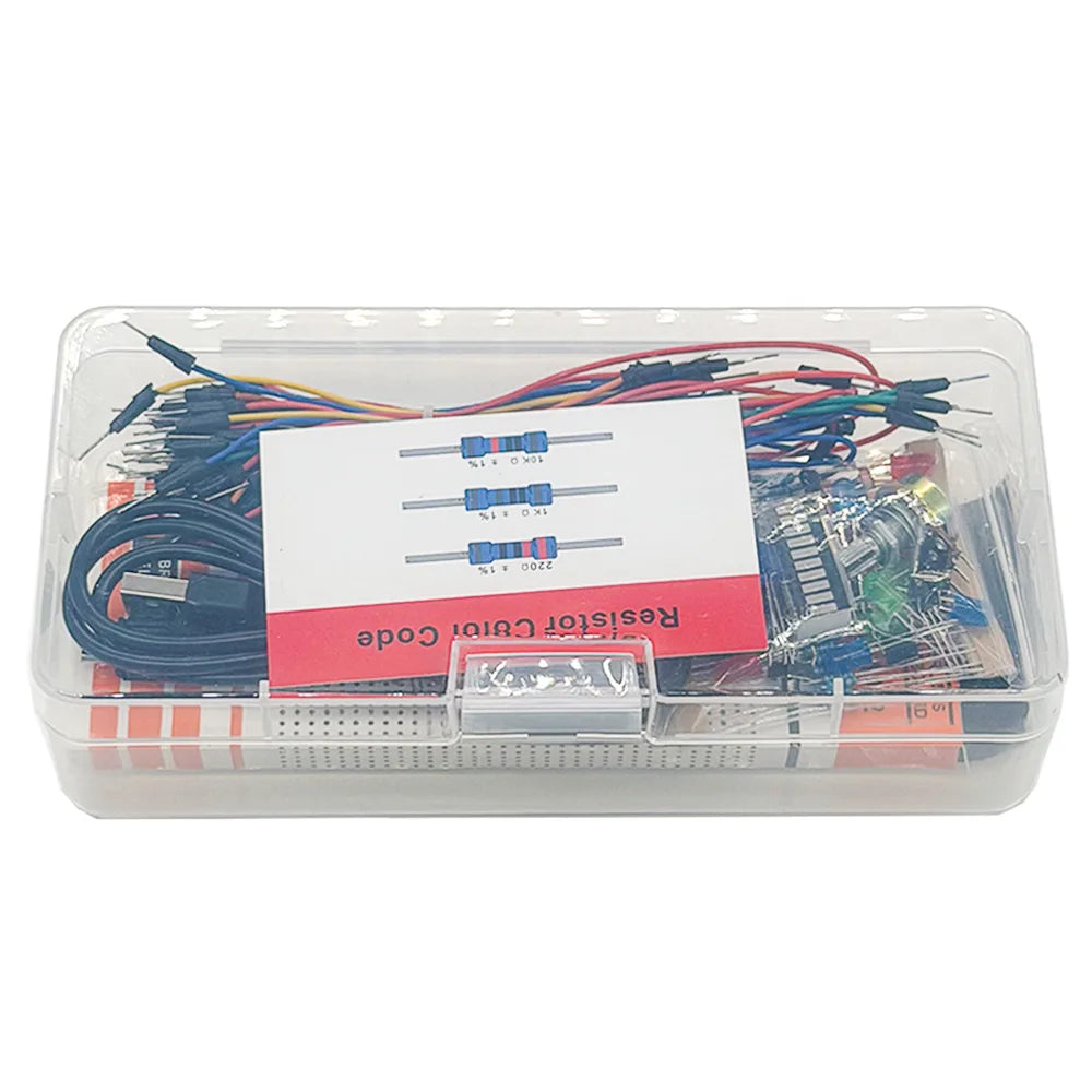 Raspberry Pi Pico Electronics Starter Kit – Python & C Microcontroller Starter Kit Axl
