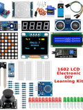 Arduino R3 Starter Kit – 1602 LCD & 0.96" OLED Display DIY Pack Arduino Starter Kit Axl Electronic Kit