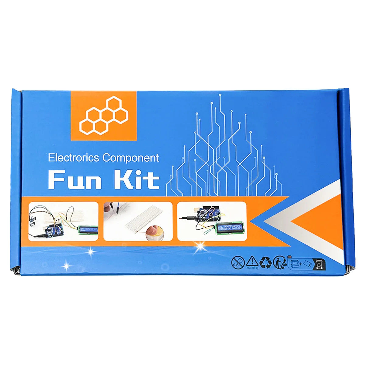 Arduino UNO R3 Electronics Learning Kit – Breadboard & Components Electronics Learning Kit Axl