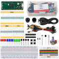Raspberry Pi Pico Electronics Starter Kit – Python & C Microcontroller Starter Kit Axl Default Title