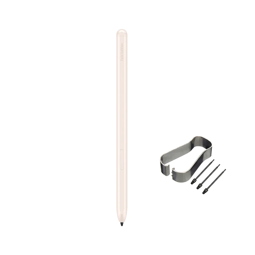 S Pen Stylus for Samsung Galaxy Z Fold 4 + 3 Tips/Nibs Passive Stylus Pen Axl Beige