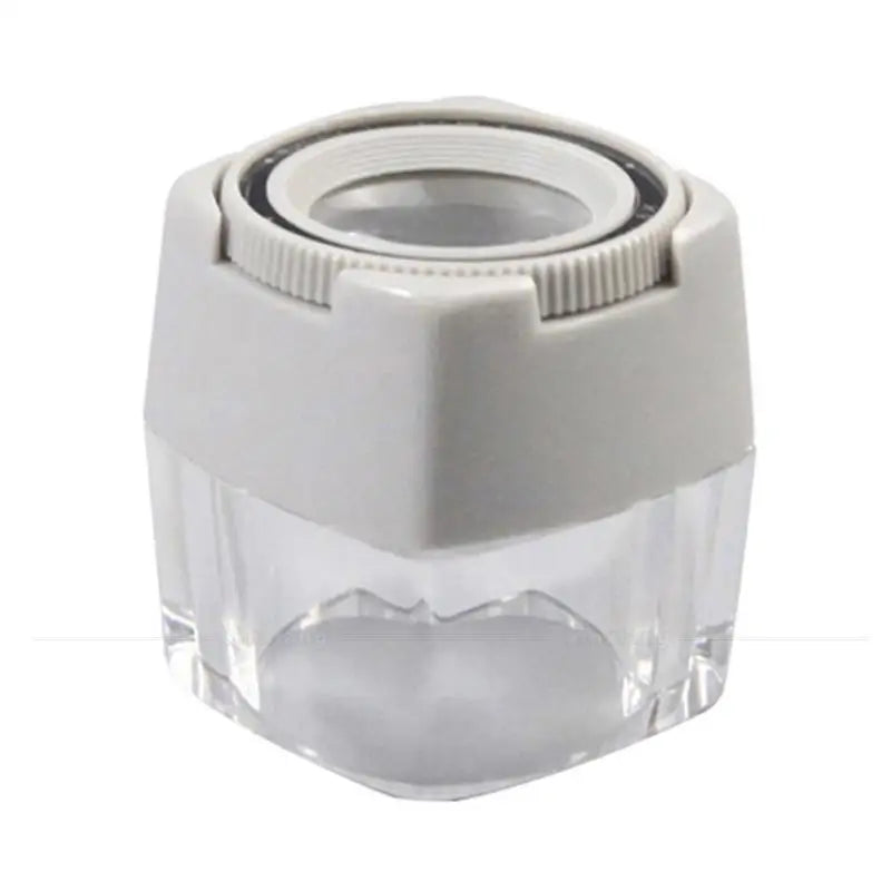8X Desktop Cylinder Magnifying Glass – Adjustable Focus Loupe Desktop Magnifier Axl 8X