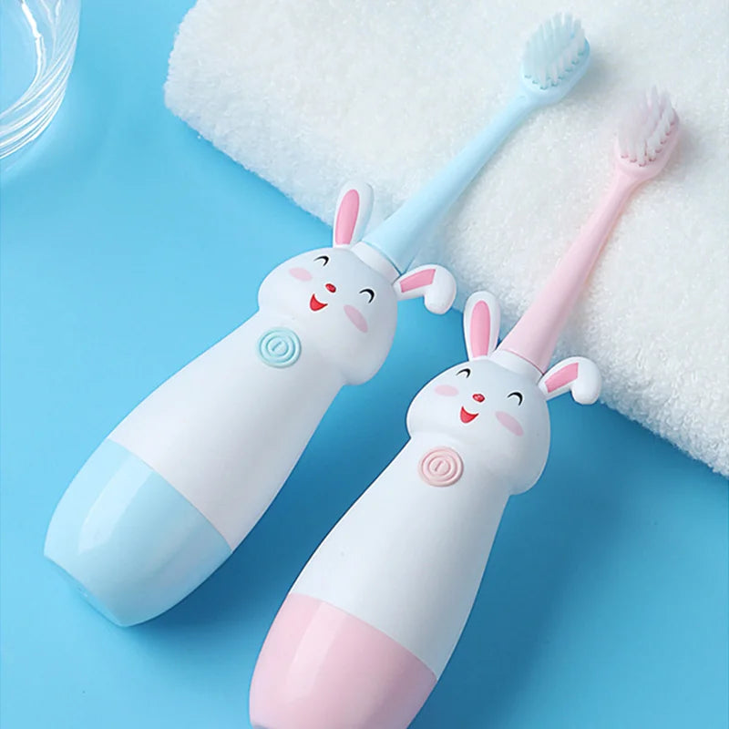 BALASHOV Kids Electric Toothbrush – Bunny Design Ages 3–12 Kids Electric Toothbrush Axl