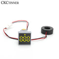 22mm Digital Ammeter 0-100A LED Panel Current Meter AC Digital Panel Ammeter Axl yellow