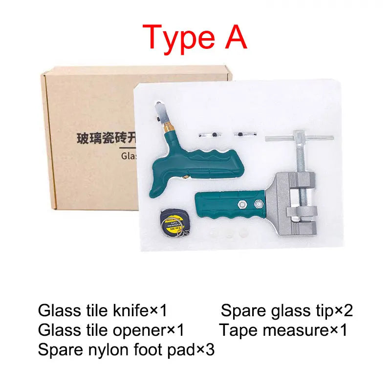 Diamond Glass & Tile Cutter – Handheld Multi-Function Tool Glass Tile Cutter Axl Type A