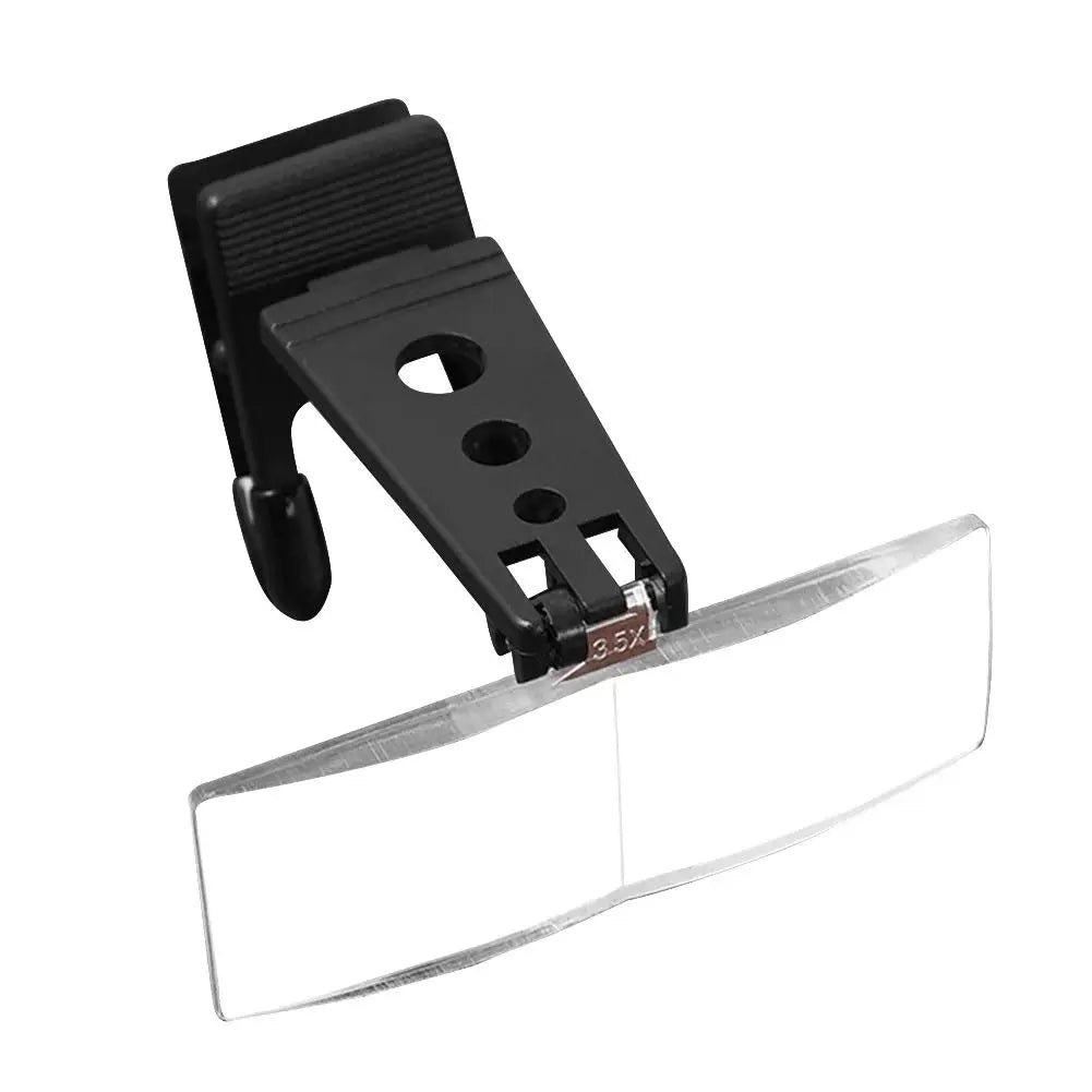 Clip-On Eyeglass Magnifier – 3 Lenses 1.5X 2.5X 3.5X Eyeglass Magnifier Axl China Mainland 1.5X 2.5X 3.5X
