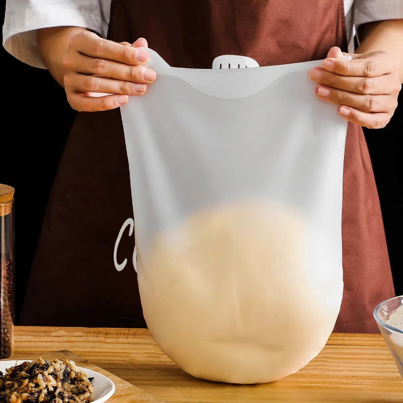 Silicone Kneading Dough Bag – Bread, Pizza & Pastry Mixer Silicone Dough Bag Axl