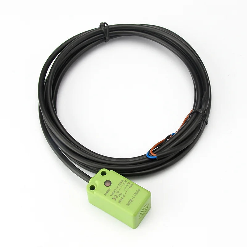 PSN17-5DN PSN17-8DN Square Inductive Proximity Sensor NPN 3-Wire Proximity Sensor Axl