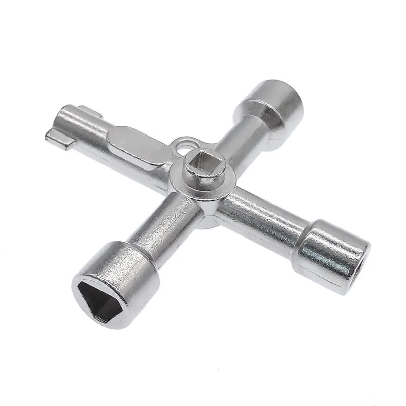 5-in-1 Triangle Wrench Cross Key – Universal Cabinet Tool Multi-Function Key Tool Axl