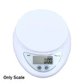 KEMORELA 5KG Digital Kitchen Scale – LCD, 1g Accuracy Digital Kitchen Scale Axl NO-BOX