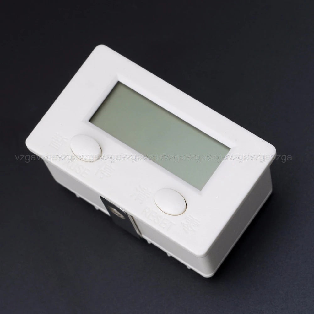 5-Digit Digital Electronic Counter – LCD, AA Battery Powered Digital Counter Axl