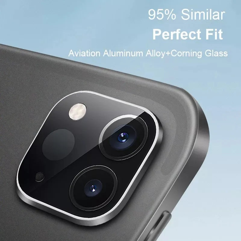 iPad Pro 2018 Camera Lens Protector – 2020-Style Upgrade Camera Lens Protector Axl