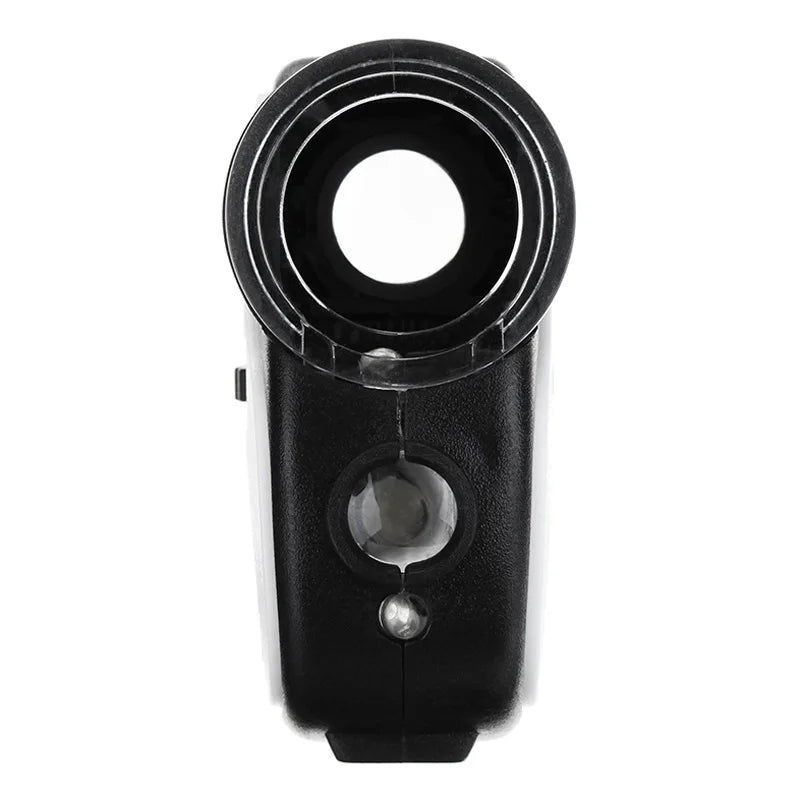 55X Pocket Microscope with LED & UV Light – Foldable Pocket Microscope Axl