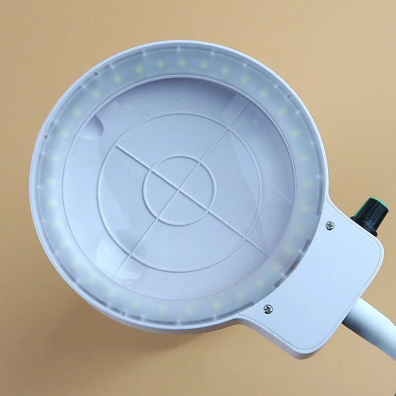 USB Rechargeable Desktop Magnifier 3X/10X with LED Light Desktop Magnifier Axl