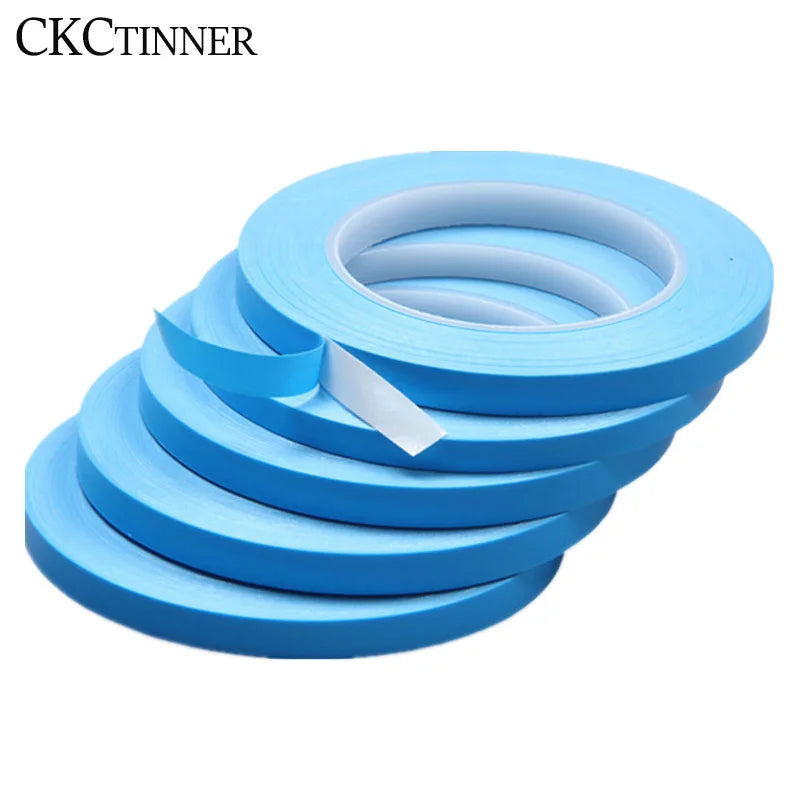 Thermal Conductive Double-Sided Tape 25m – PCB LED Heat Sink Thermal Adhesive Tape Axl 5mm