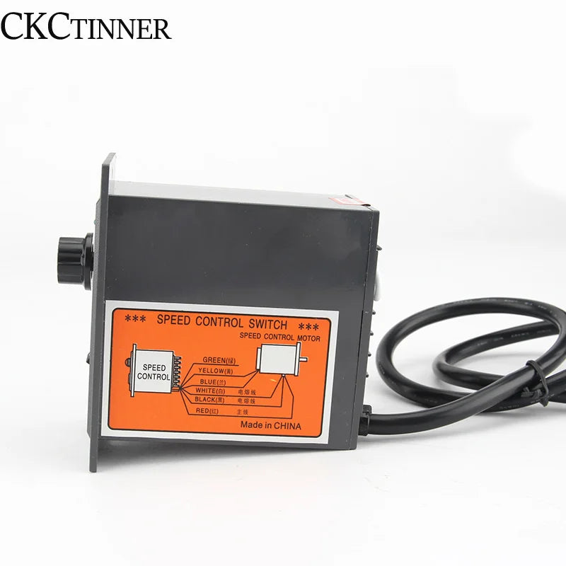 AC 220V Motor Speed Controller Forward & Reverse 15–400W Motor Speed Controller Axl
