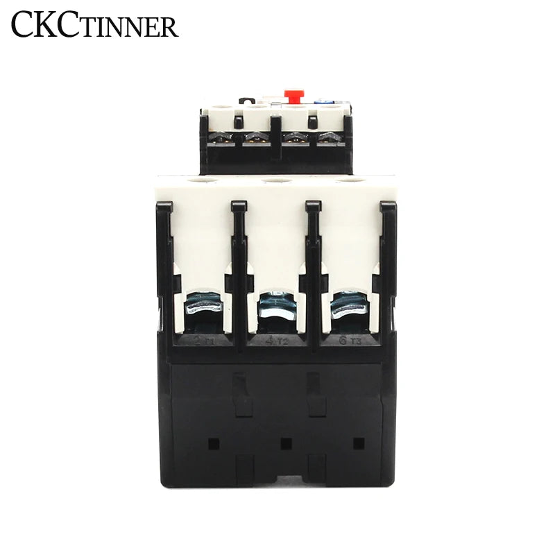 JR28-95 Thermal Overload Relay LR2D33 Adjustable 23–93A CE Thermal Overload Relay Axl