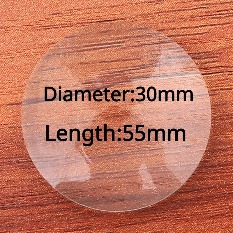 8x Desktop Magnifier Lens 30mm Diameter 55mm Focal Length Magnifier Lens Axl 30mm 3X