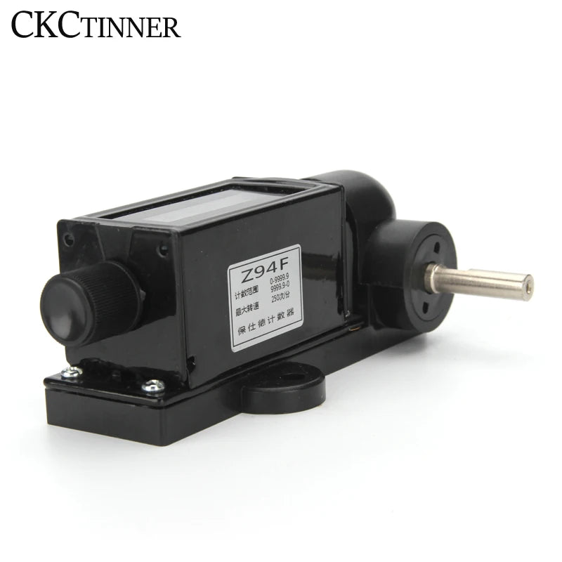 Z94-F 5-Digit Mechanical Meter Counter | Roller Length Encoder Mechanical Meter Counter Axl