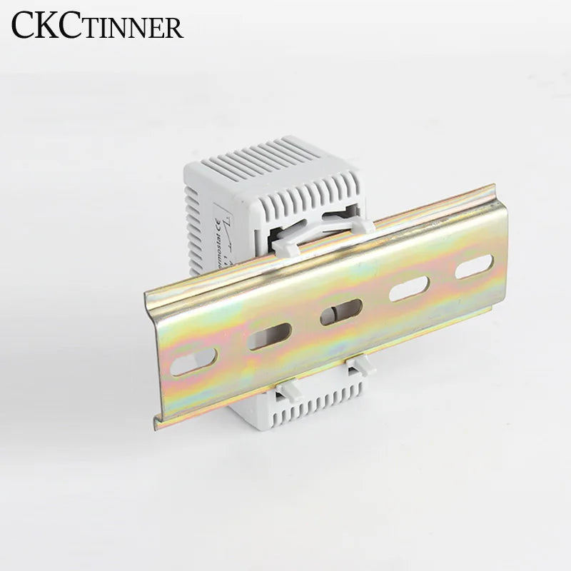 Cabinet Mini Thermostat KTO011 KTS011 | DIN Rail Temp Controller Mechanical Thermostat Axl