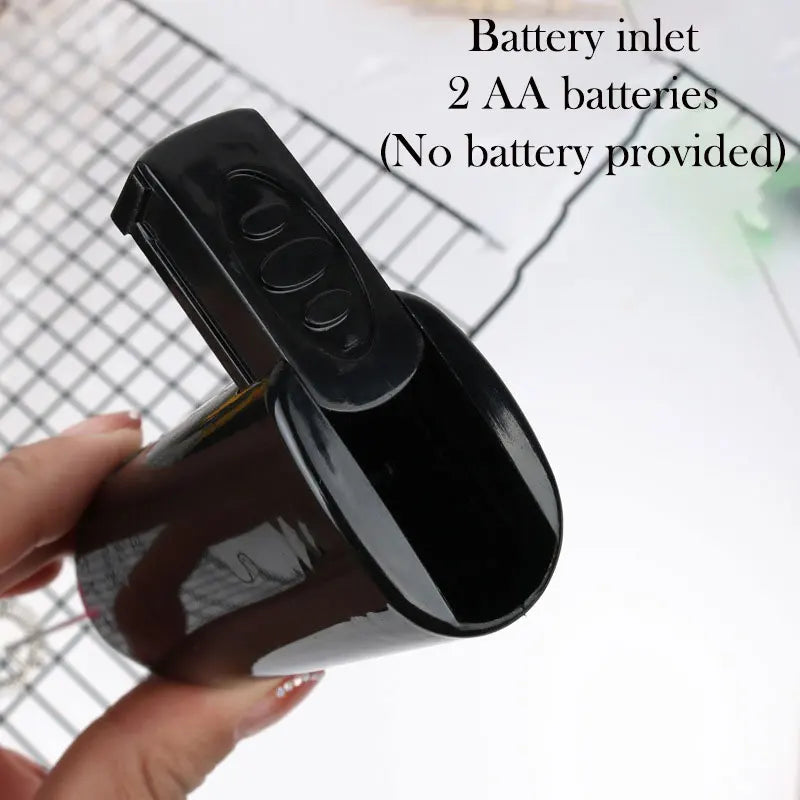 BALASHOV Handheld Milk Frother – Battery Operated Foam Mixer Handheld Milk Frother Axl