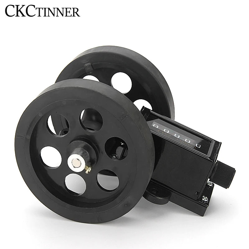 Z94-F 5-Digit Mechanical Meter Counter | Roller Length Encoder Mechanical Meter Counter Axl