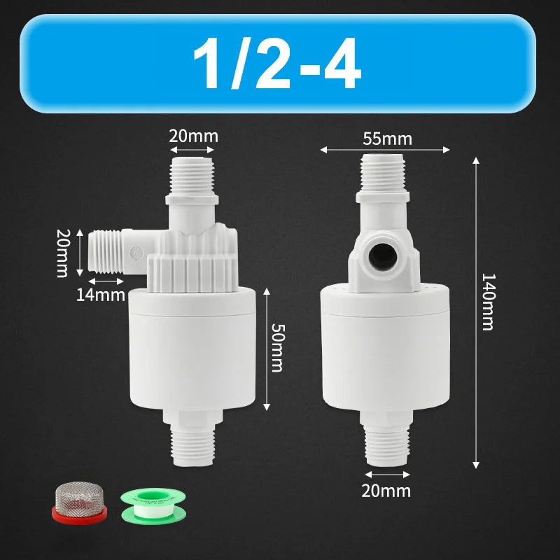 Automatic Float Valve 1/2" 3/4" 1" Water Level Control Valve Float Control Valve Axl SET10