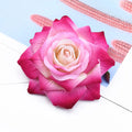 30/50 Pc Silk Artificial Rose Heads for Wedding & Home Decor Artificial Silk Flowers Axl color 6 50pcs