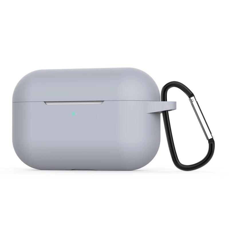 Silicone AirPods Pro & AirPods 3 Case – 20 Colors, 2 Styles Earphone Case Axl with hooks 10
