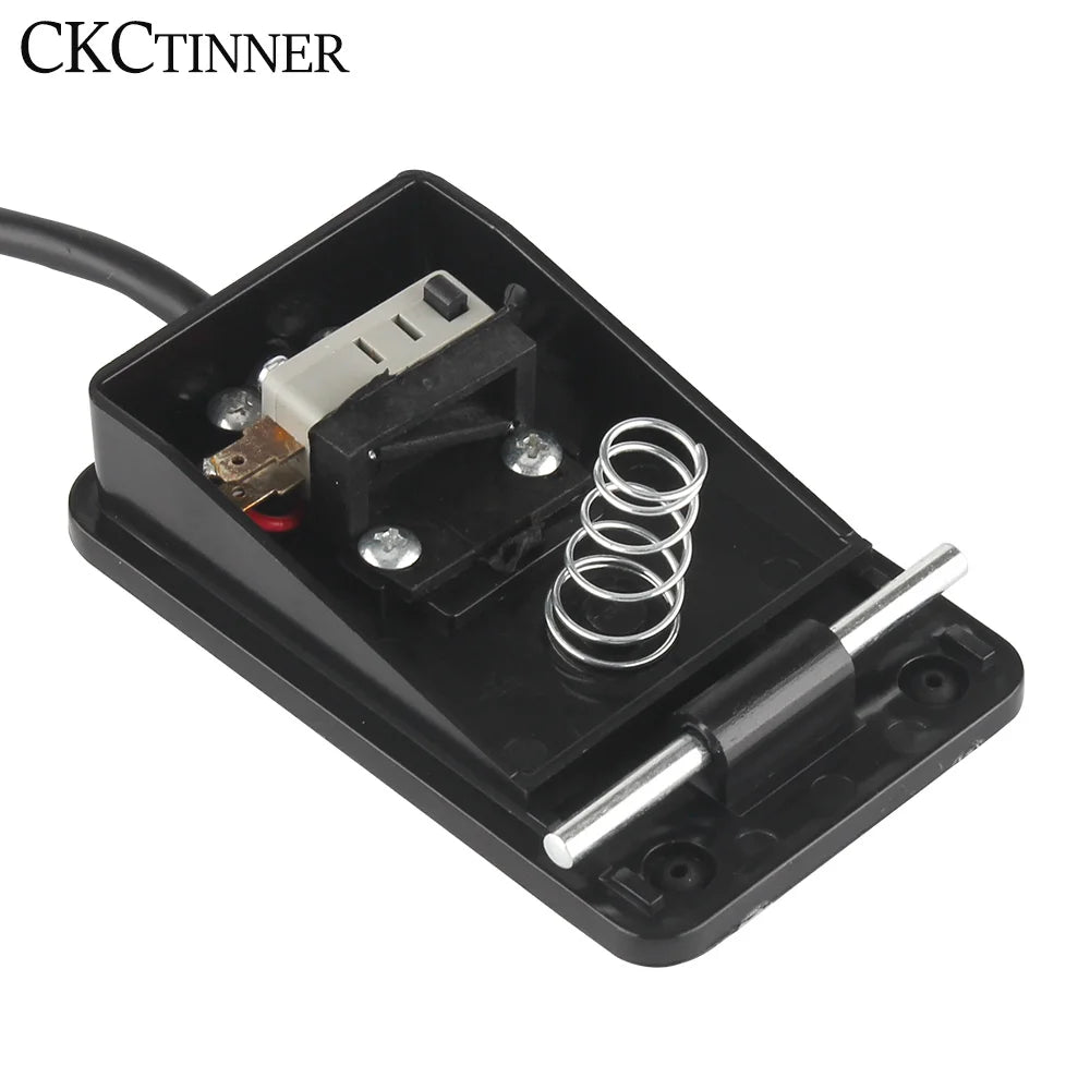 SPDT Momentary Foot Pedal Switch 1NO 1NC AC250V 10A | TFS-1 Foot Pedal Switch Axl