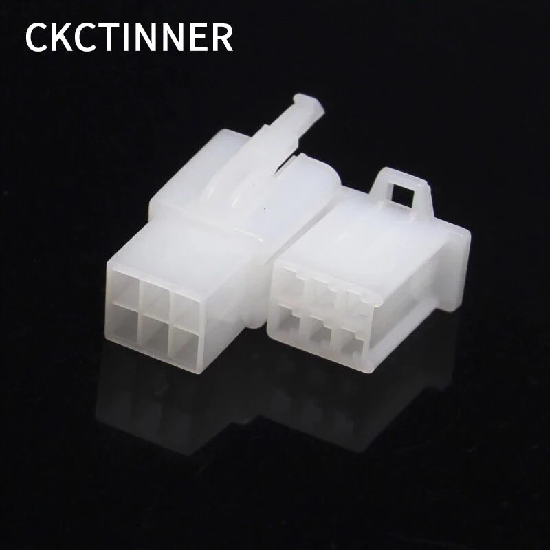 2.8mm Automotive Electrical Connector Kit – 10 Sets, 2–9 Pin Automotive Connector Kit Axl
