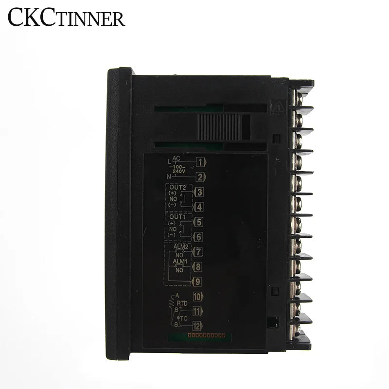RH400 PID Digital Industrial Temperature Controller SSR Relay Temperature Controller Axl