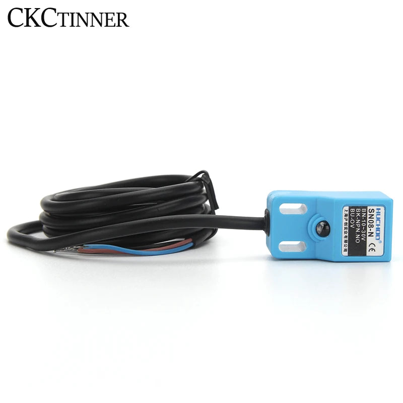 SN08-N Inductive Proximity Switch – NPN 3-Wire Metal Sensor Proximity Switch Sensor Axl