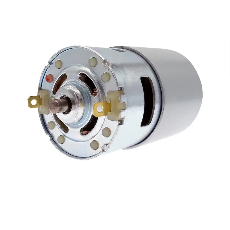 RS775 DC Motor 12V 24V Double Ball Bearing | High Torque Brushed DC Motor Axl