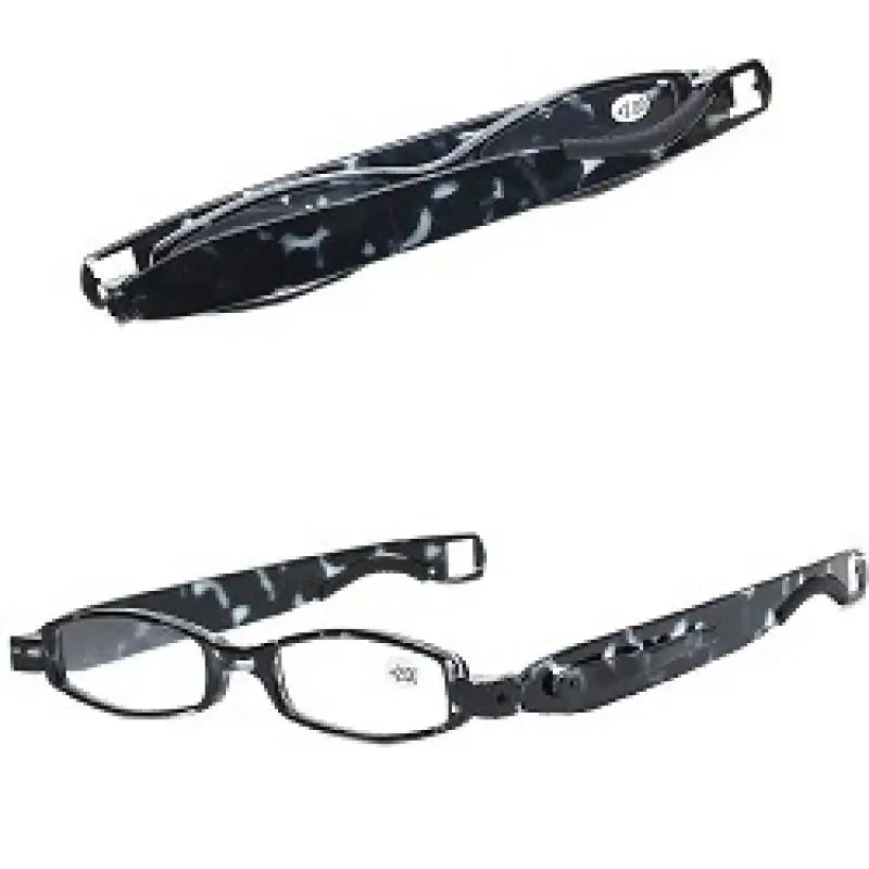 Dual-Focus Adjustable Glasses – Near & Far -6D to +3D Lenses Adjustable Reading Glasses Axl