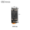 Relay Base Socket 8-Pin 11-Pin 14-Pin PYF08A PYF11A PYF14A Relay Base Socket Axl PYF11A