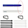 S Pen Replacement Tips for Samsung Note 10/20 – 5 Pack Nibs Stylus Pen Tips Axl Black