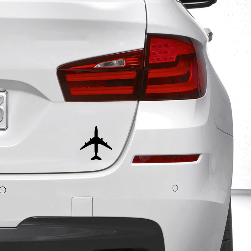 Airplane Aircraft Vinyl Decal Sticker – JDM Car & Wall Decor Vinyl Decal Sticker Axl