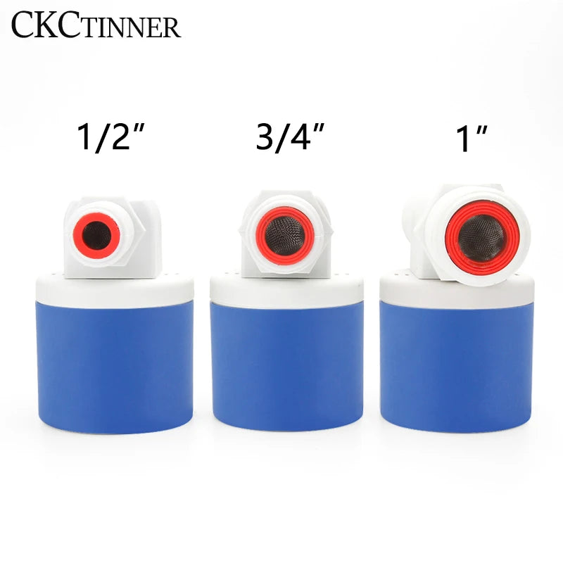 Automatic Float Ball Valve 1/2" 3/4" 1" Water Level Control Float Ball Valve Axl