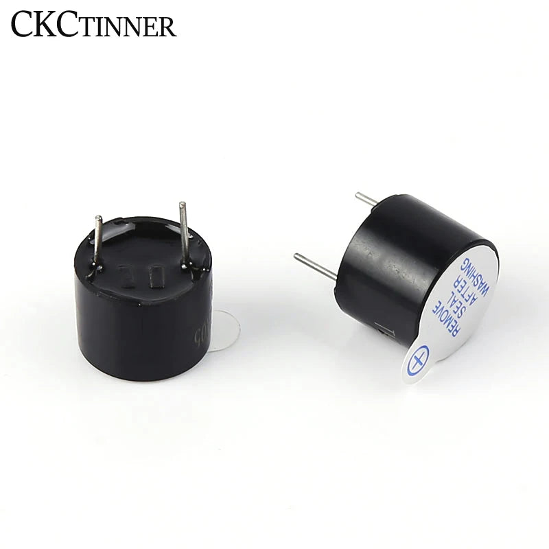 10PCS Active Piezo Buzzer TMB12A 12mm – 3V 5V 12V DC Active Piezo Buzzer Axl