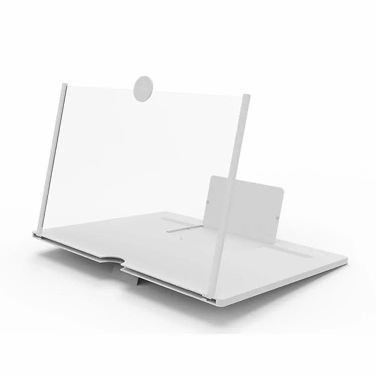 12-Inch HD Phone Screen Magnifier – 2X 3X Pull-Out Stand Phone Screen Magnifier Axl