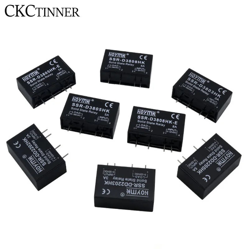 SSR-D2205HK 5A DC-AC PCB Solid State Relay with Pins Solid State Relay Axl D2205