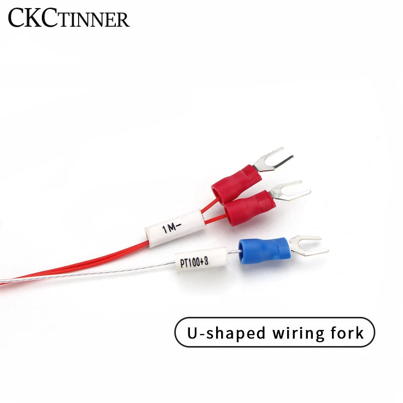 PT100 Stainless Steel RTD Temperature Sensor Probe | 0.5–5M Temperature Sensor Probe Axl