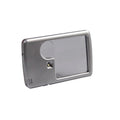 Handheld LED Magnifier 3X 6X – Portable Ultra-Thin Loupe LED Magnifier Loupe Axl 3X 6X