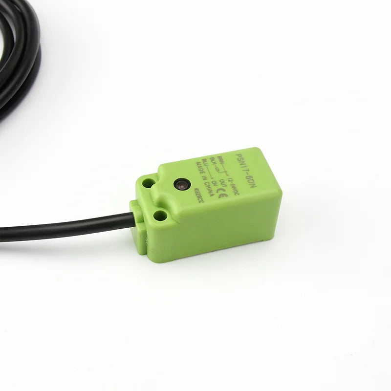 PSN17-5DN PSN17-8DN Square Inductive Proximity Sensor NPN 3-Wire Proximity Sensor Axl