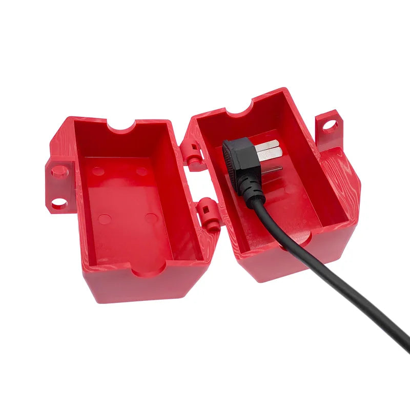 Plug Lock Box – Household & Industrial Plug Lockout Device Plug Lockout Device Axl