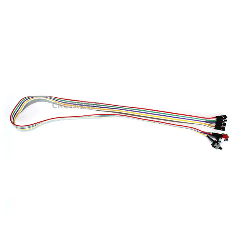 55CM ATX Power Reset Switch Cable with LED – On/Off Push Button PC Power Switch Cable Axl