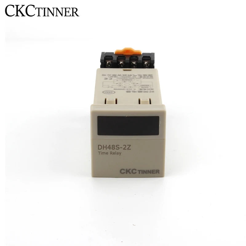 DH48S-2Z Digital Programmable Timer Relay Switch with Socket Base Timer Relay Switch Axl