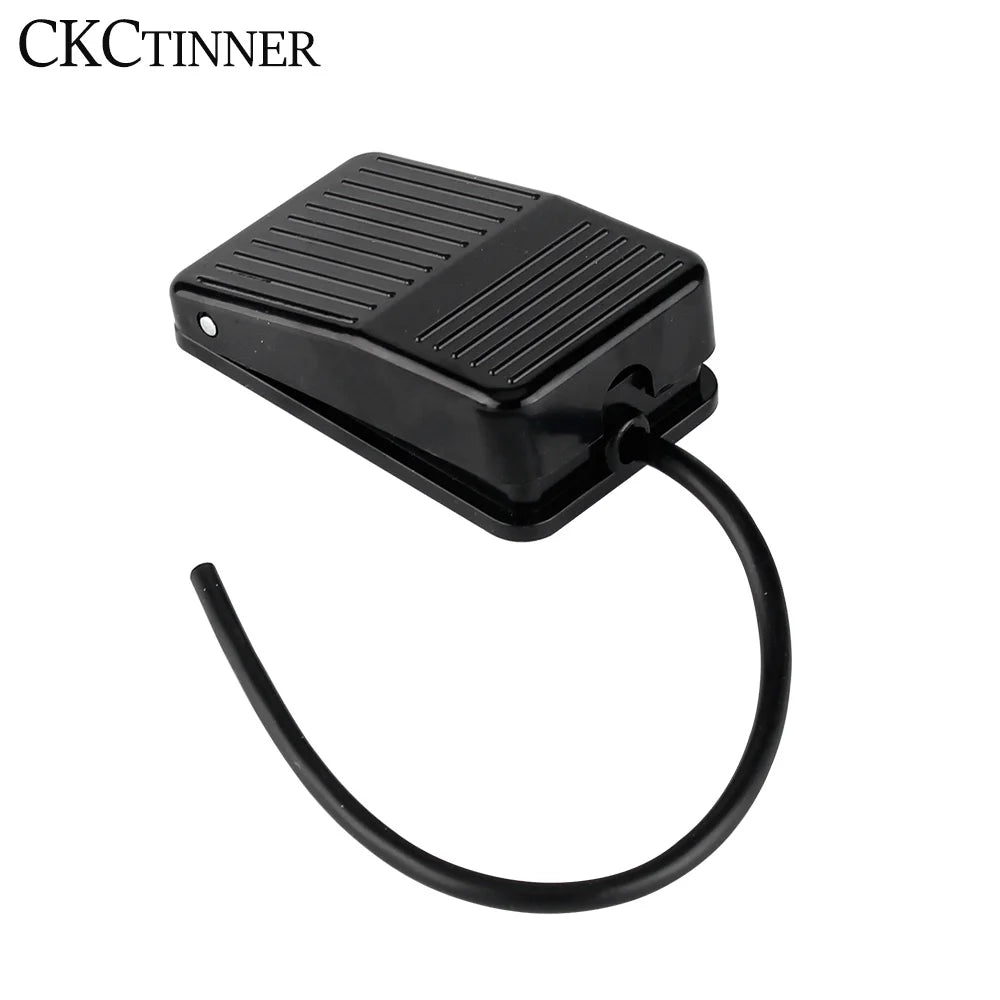 SPDT Momentary Foot Pedal Switch 1NO 1NC AC250V 10A | TFS-1 Foot Pedal Switch Axl BLACK 16CM