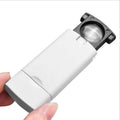 20X 45X Magnifying Glass with LED Light – Jewelry Loupe Jewelry Magnifier Loupe Axl 21mm 9mm 20X 45X